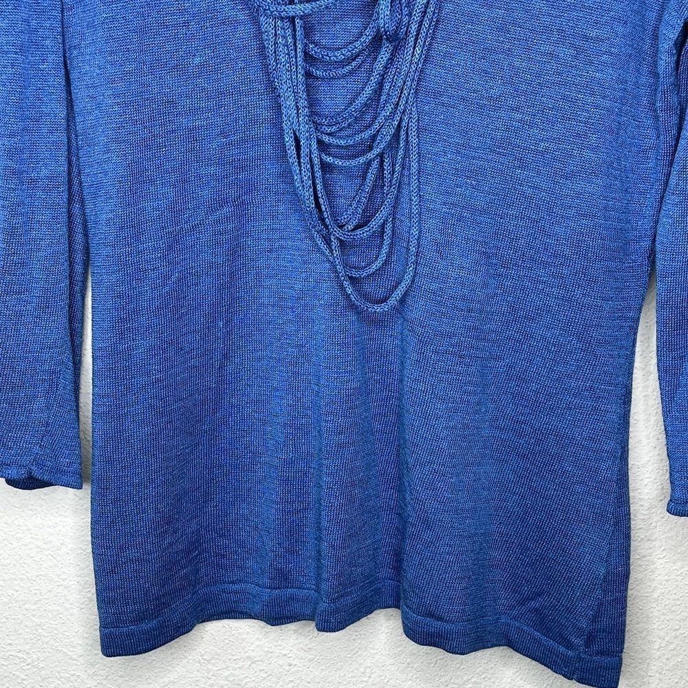 Nic + Zoe Silk Blend‎ Sweater - Picture 3 of 7